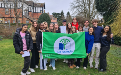 St Clare’s is awarded the Eco-Schools Green Flag
