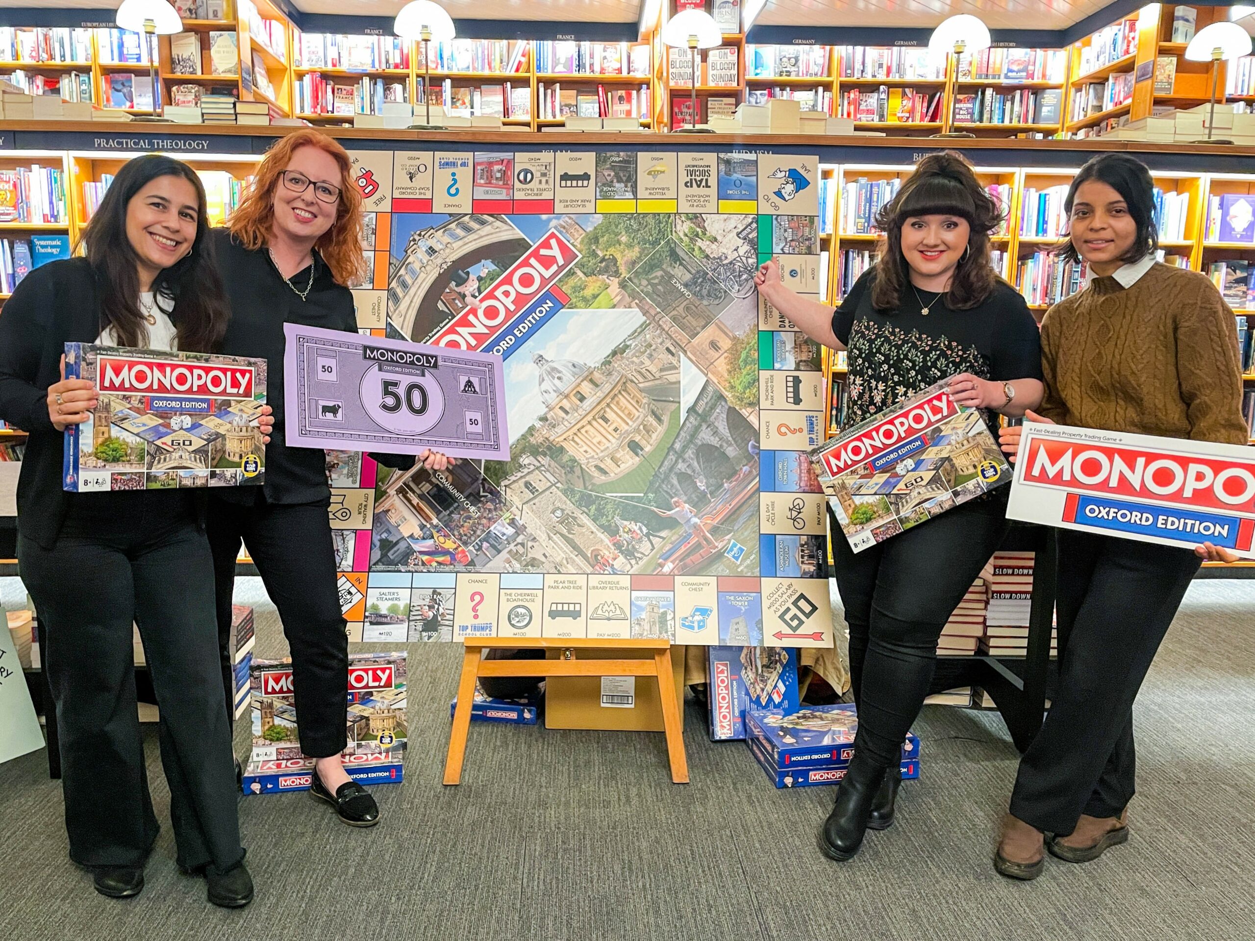 MONOPOLY: Oxford Edition – featuring St Clare’s!