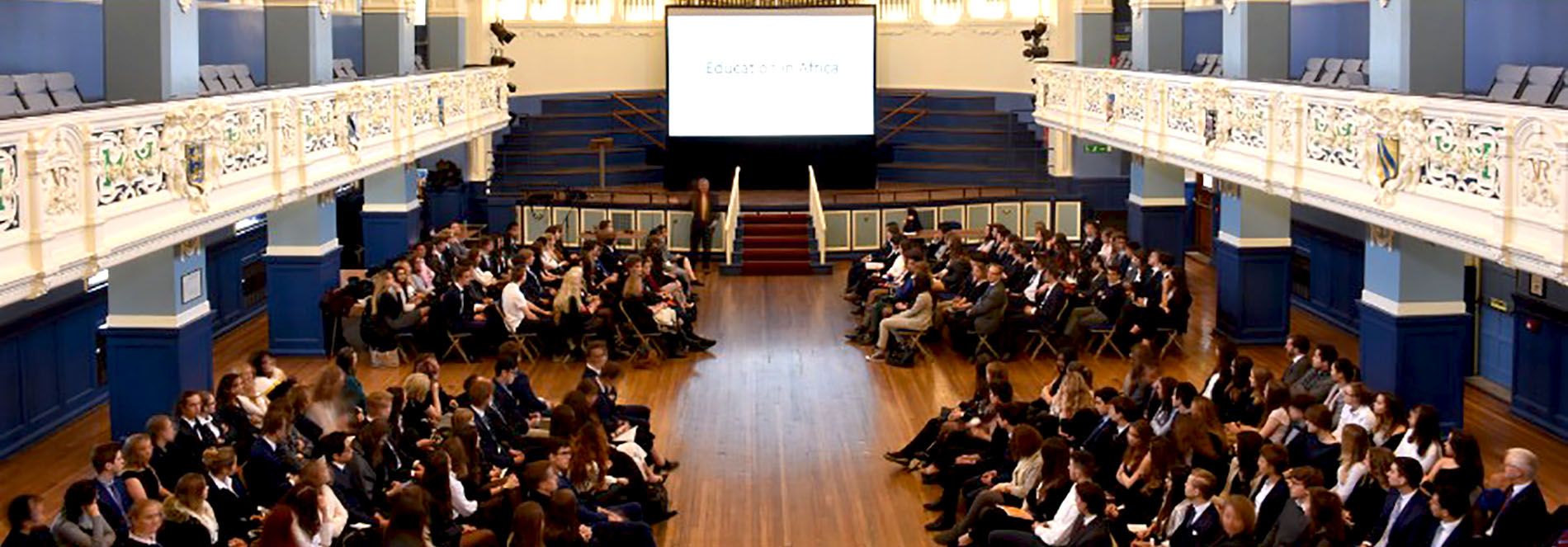 St Clare's Model United Nations conference